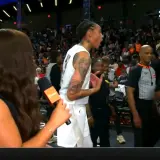 Brittney Griner yelling at referees