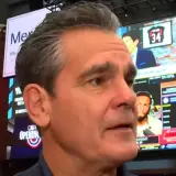 Chip Caray looking on